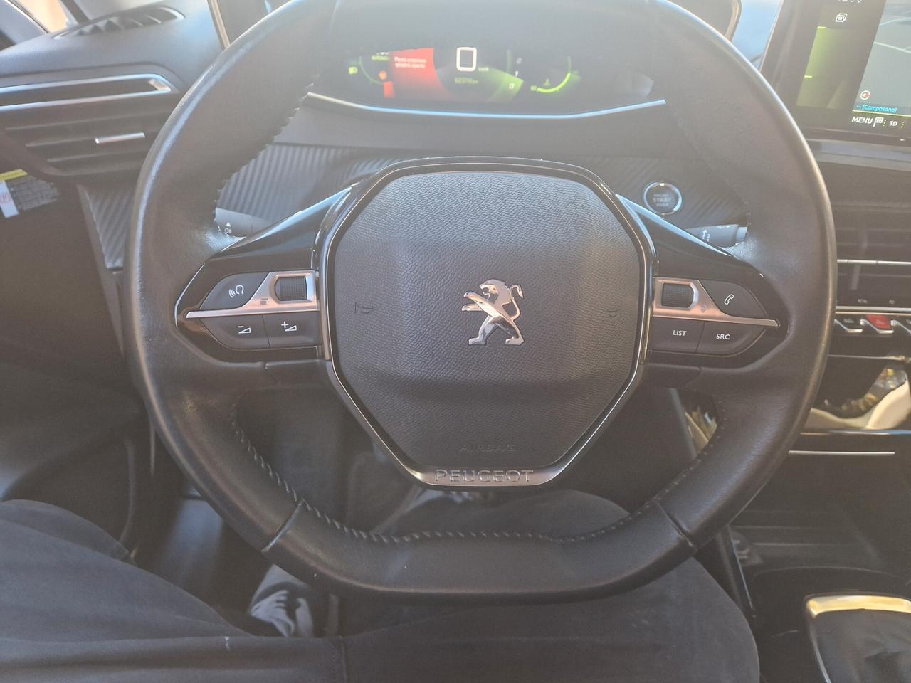 PEUGEOT 208 1.5 DIESEL 101CV 5 porte Allure 2021 ITALIANA UNICO PROPRIETARIO