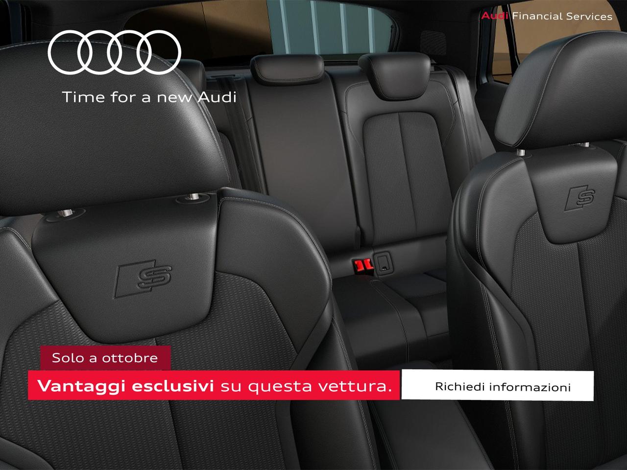 Audi Q2 35 2.0 tdi identity black s-tronic