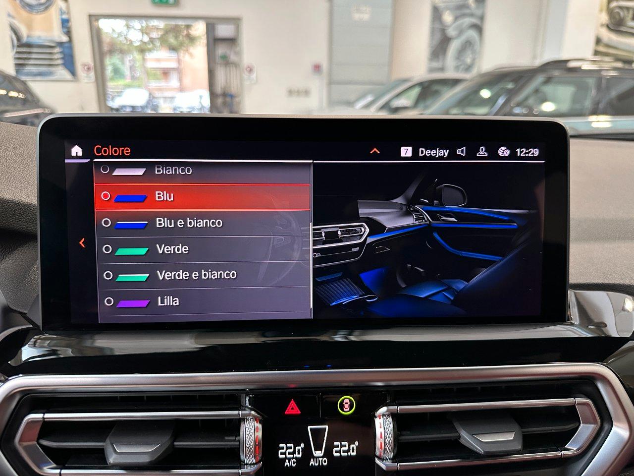BMW X4 xdrive20i mhev 48V - 19"-Camera-Carplay-Pelle-IVA