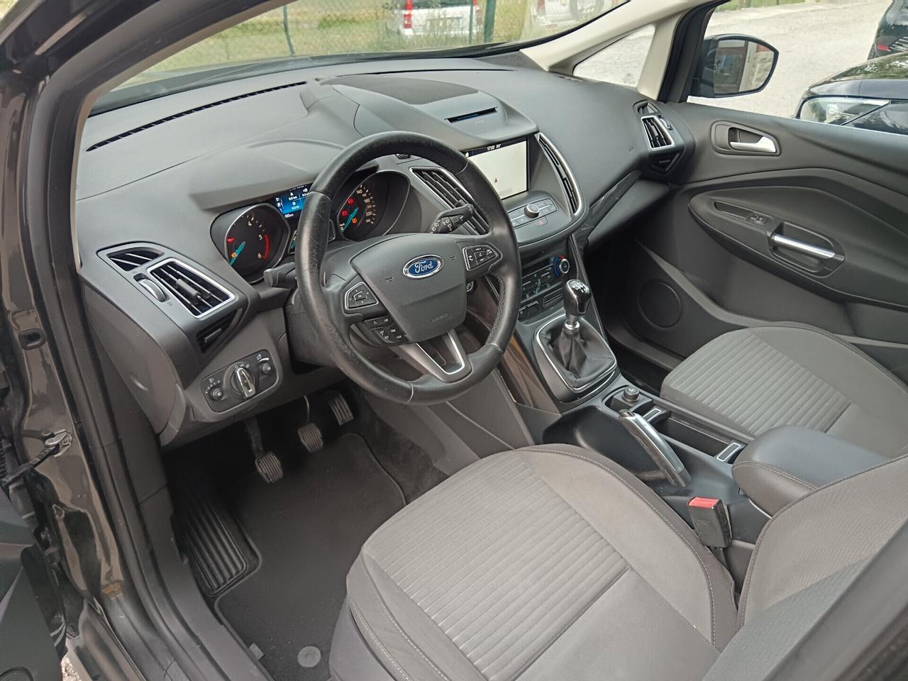 Ford C-Max 1.5 TDCi 120CV TITANIUM FULL PROMO