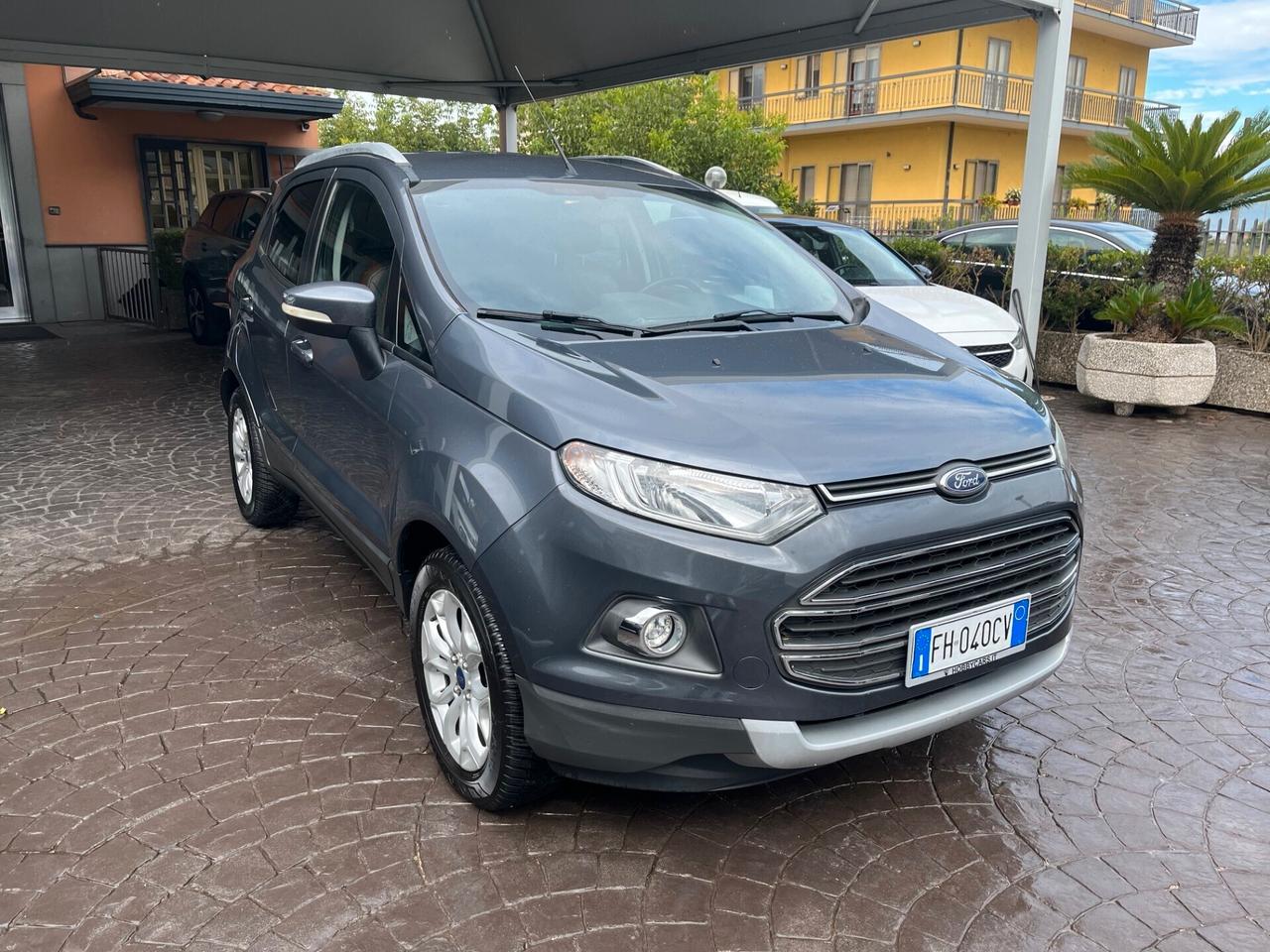 Ford EcoSport 1.5 TDCi 95 CV Titanium SPORT