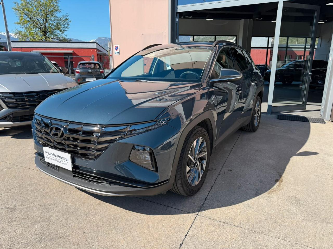 Hyundai Tucson 1.6 T-GDI 48V XLine