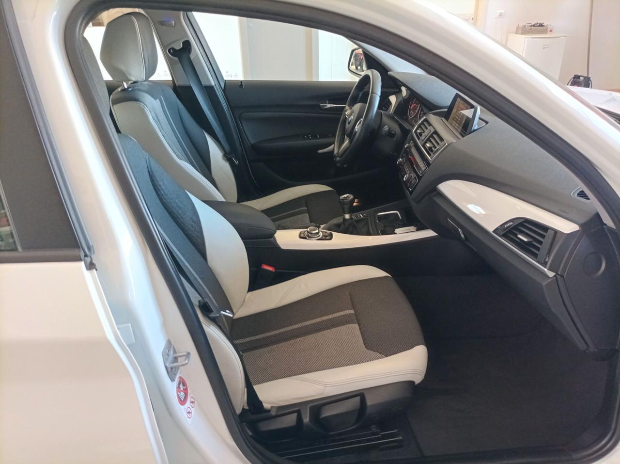 Bmw 118d CV 150 5p. Urban 01/2016