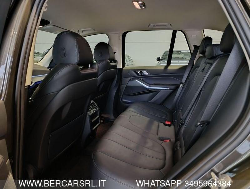 BMW X5 X5 xDrive30d 48V xLine*TELECAMERA POST*SEDILI SPORTIVI*CAMBIO AL VOLANTE*