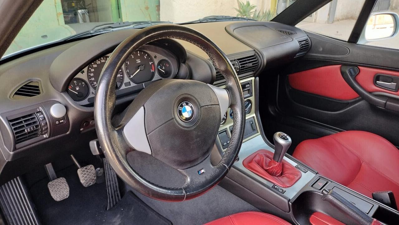 Bmw Z3 2.8 24V cat Coupé km certificati