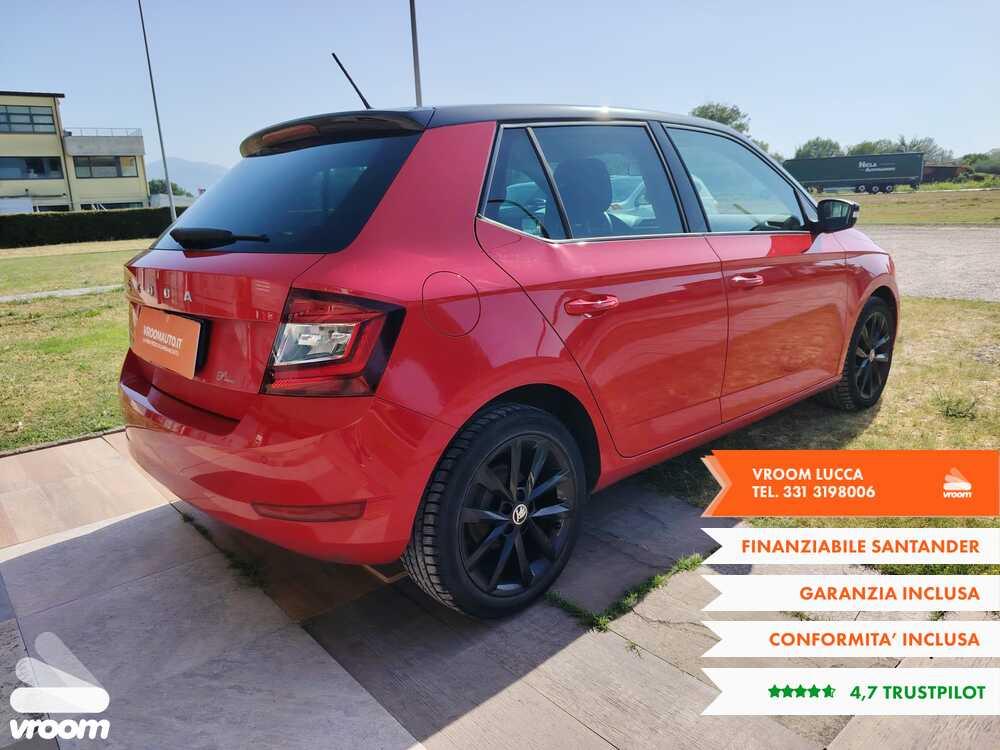 SKODA Fabia 3ª serie Fabia 1.0 MPI 60 CV Desig...