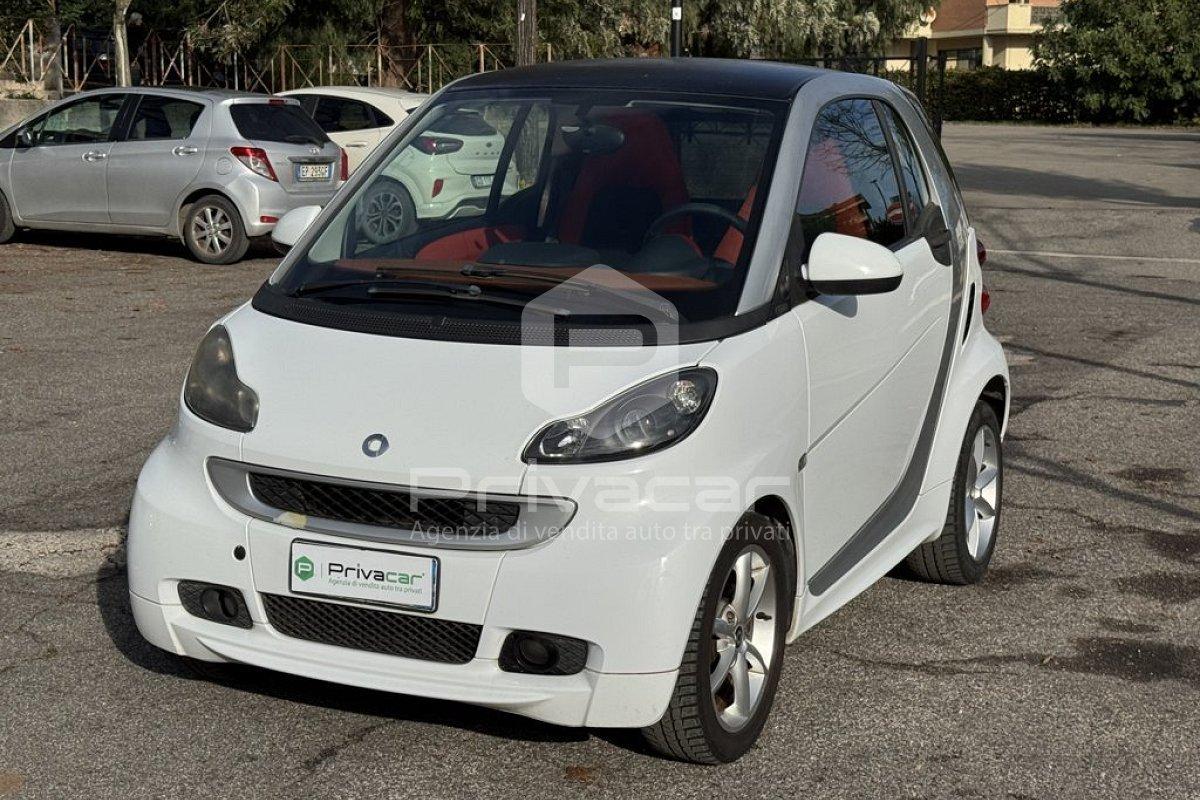 SMART fortwo 1000 62 kW coupé passion