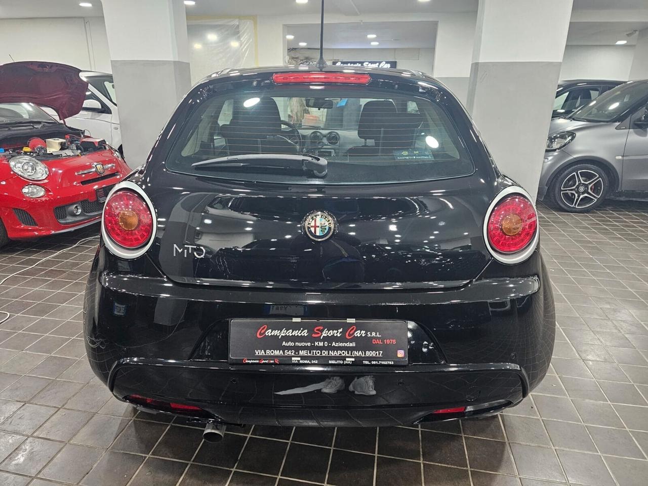 NUOVA ALFA ROMEO MITO DISTINCTIVE 1.4 T-JET 120CV