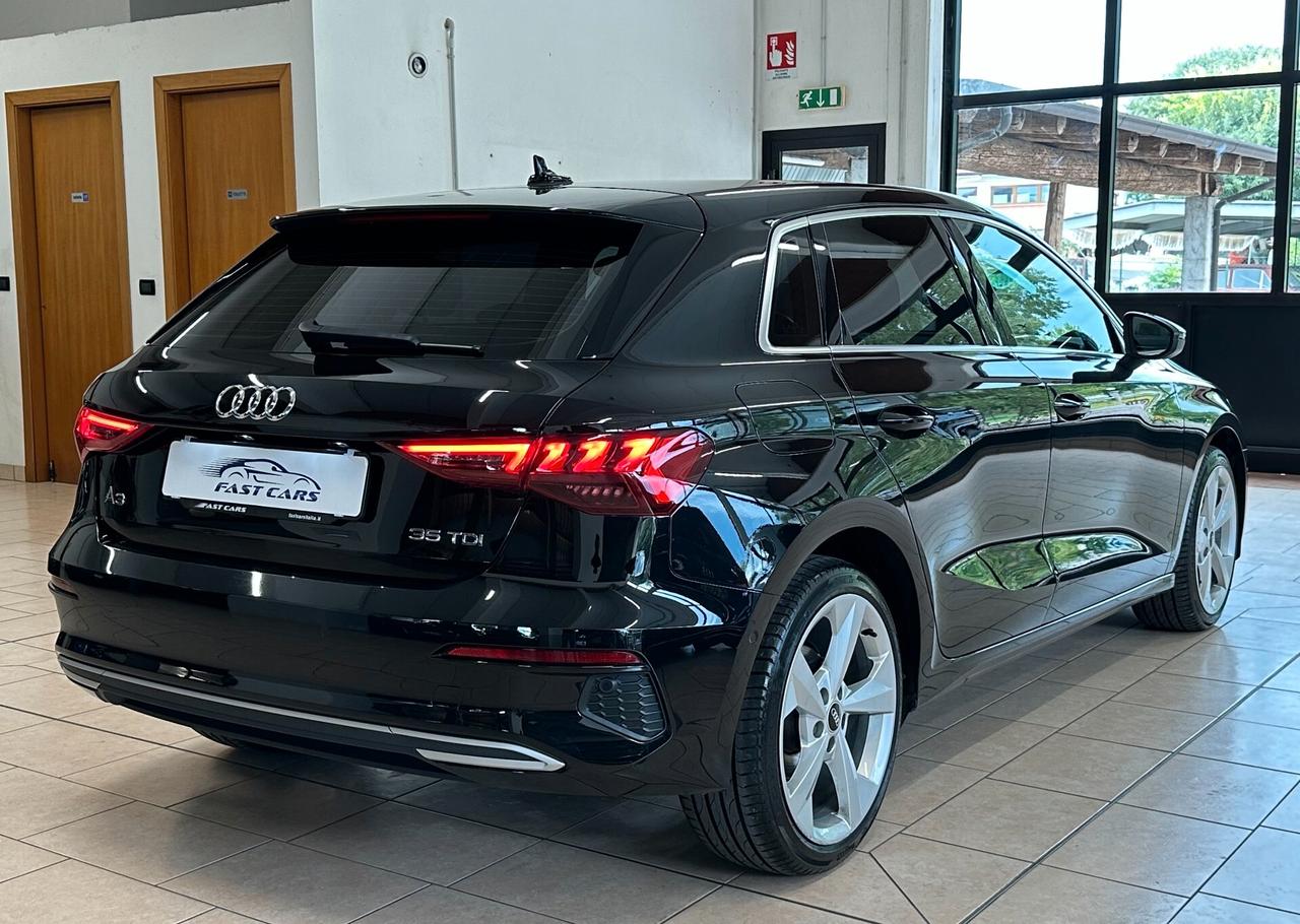 AUDI A3 SB 35TDI BUSINESS ADVANCED S-TRONIC