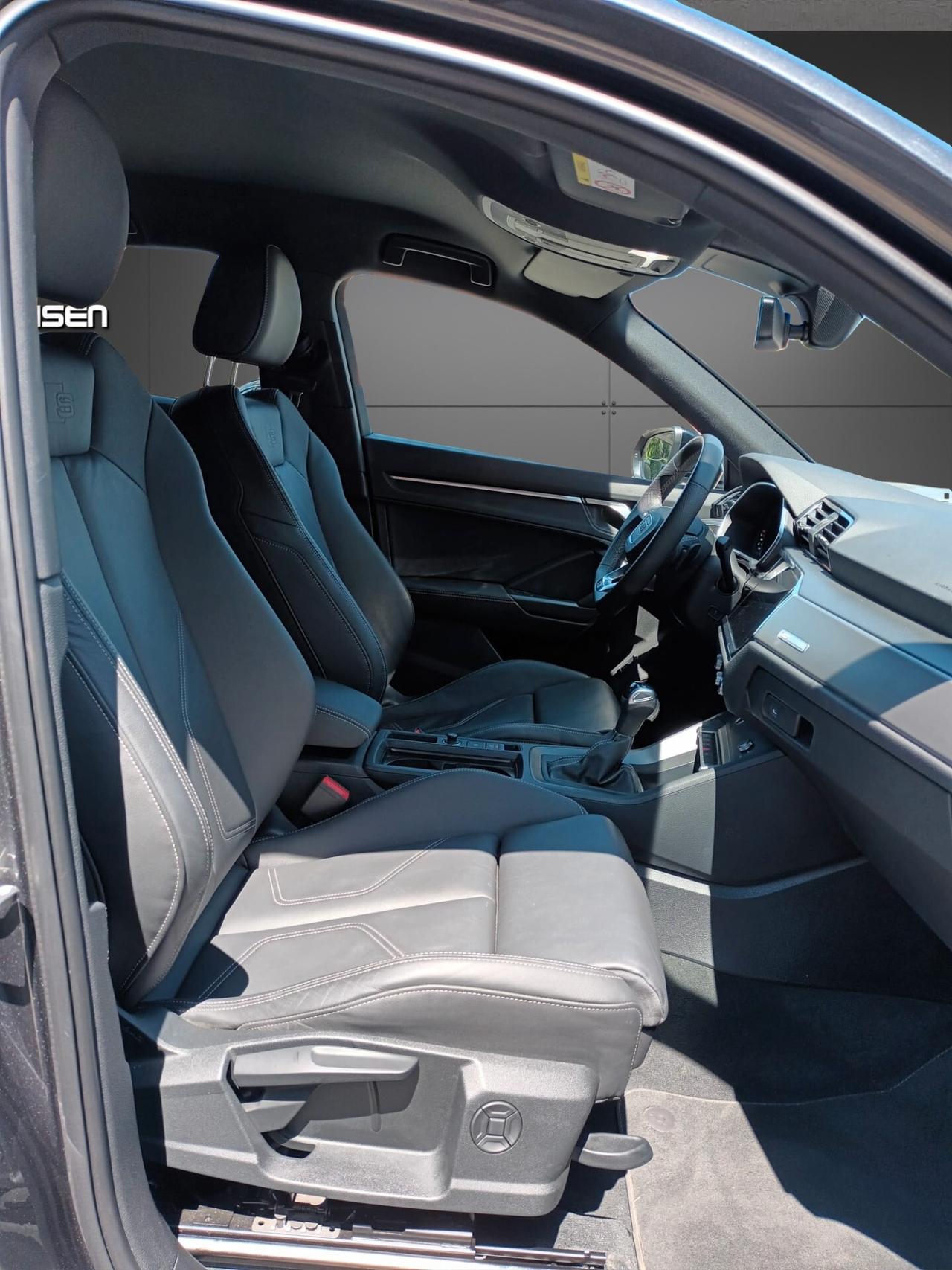 Audi Q3 35 TDI SPB BLACK-LINE 150 CV S-TRONIC