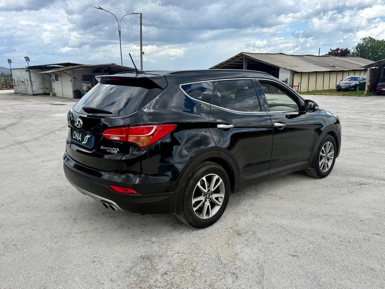 Hyundai SantaFe 2.0 CRDi 4WD euro6B UNIPROPRIETÀ