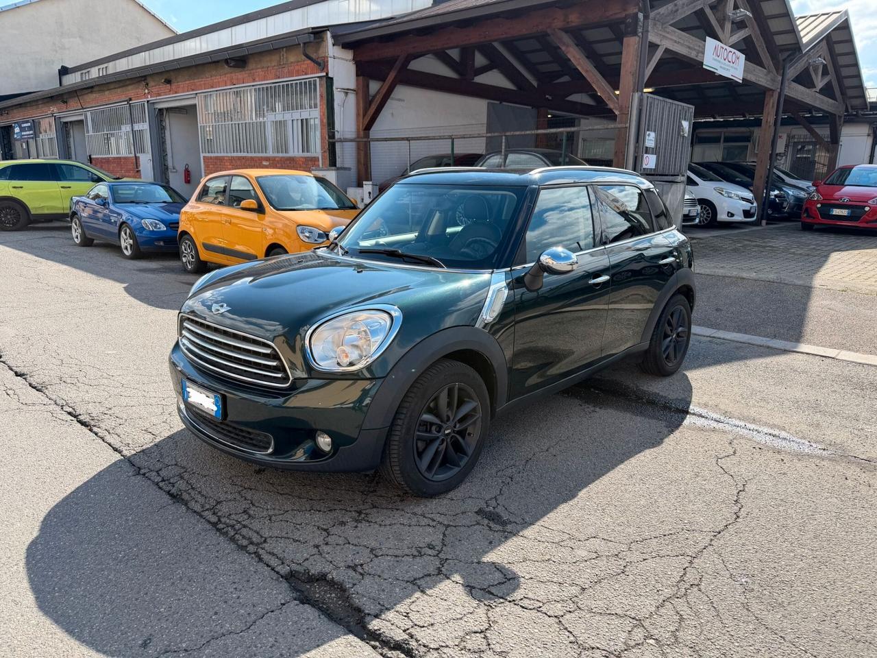 Mini Cooper D Countryman 2.0 Business Automatica