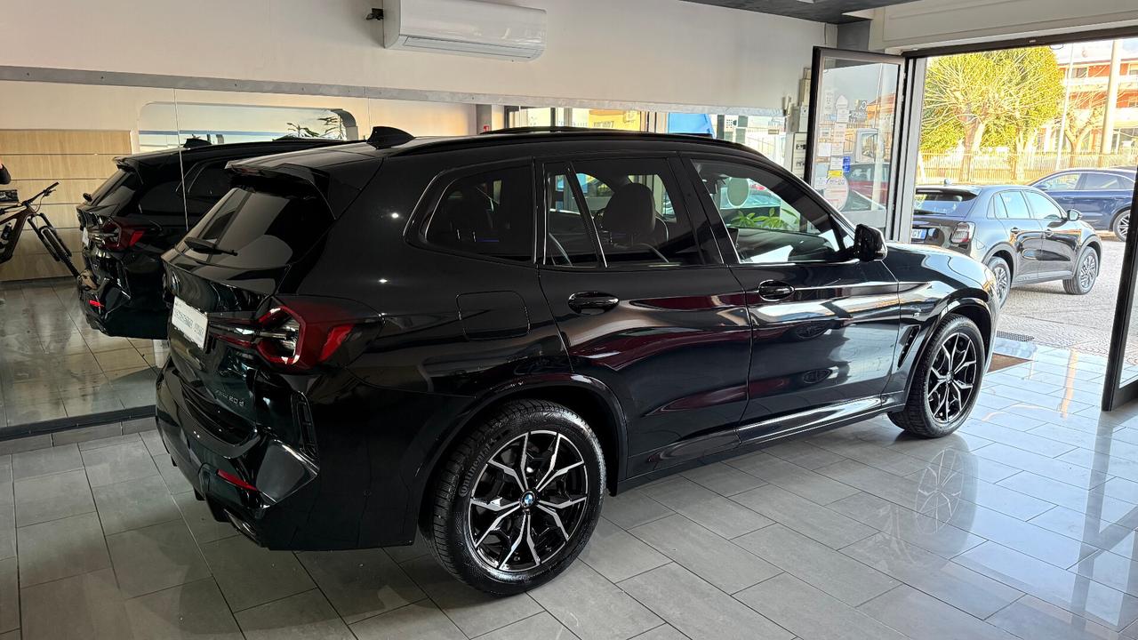 BMW X3 2.0 D M SPORT TETTO APRIBILE