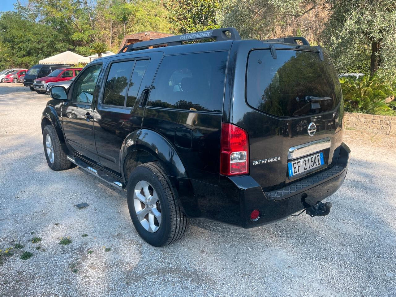 Nissan Pathfinder 2.5 dCi Sport Platinum 7 POSTI