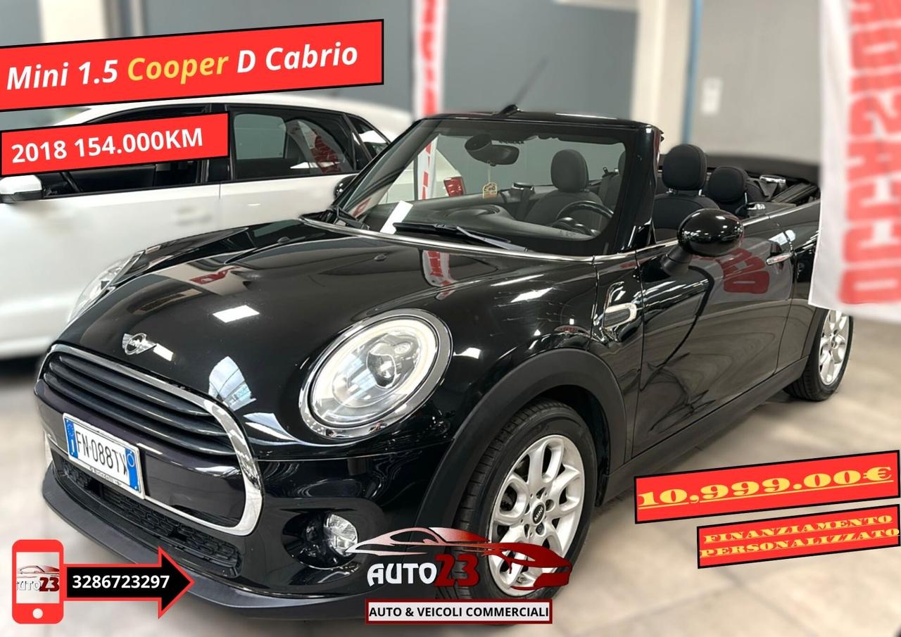Mini 1.5 Cooper D Cabrio