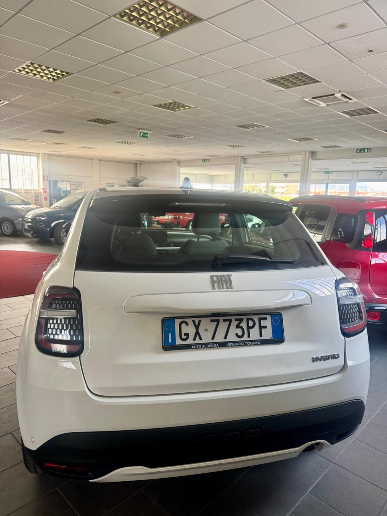 Fiat 600 Hybrid 100 CV DCT MHEV