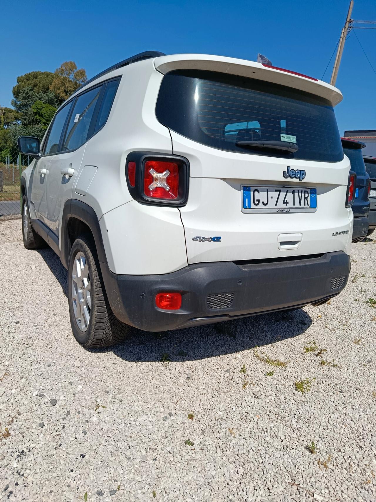 Jeep Renegade 1.3 T4 190CV PHEV 4xe AT6 Limited