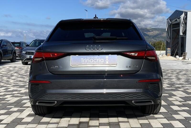 Audi A3 SPB S Line interno ed esterno 2.0 TDI 150CV S-Tronic 35
