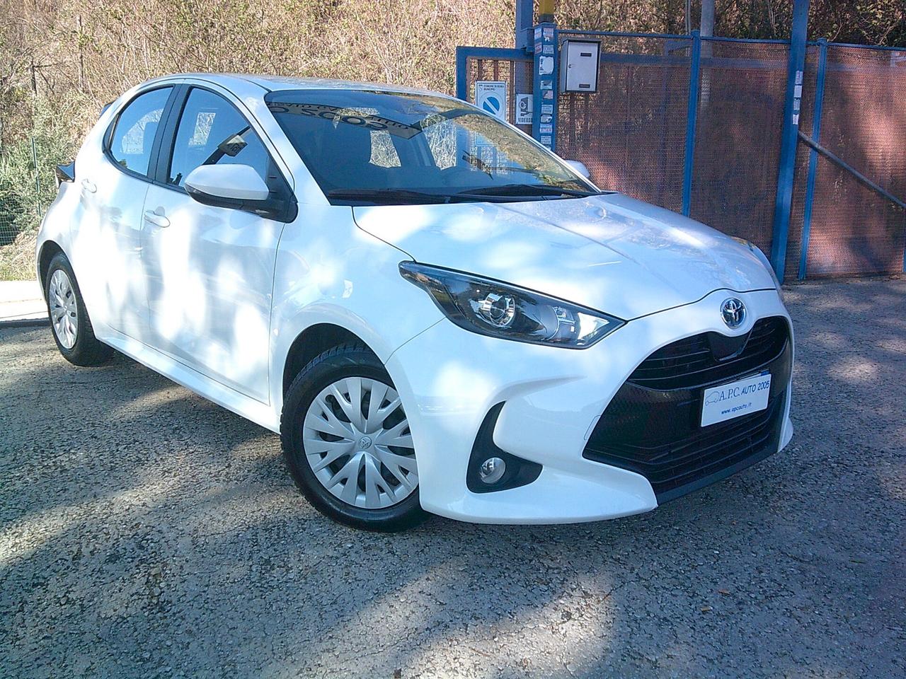 Toyota Yaris 1.5 Hybrid 5 porte 92cv*Tagliandata Toyota*Prezzo Vero*