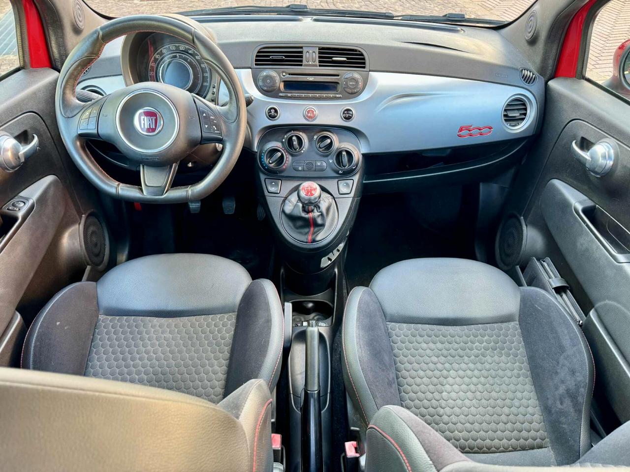 Fiat 500 S