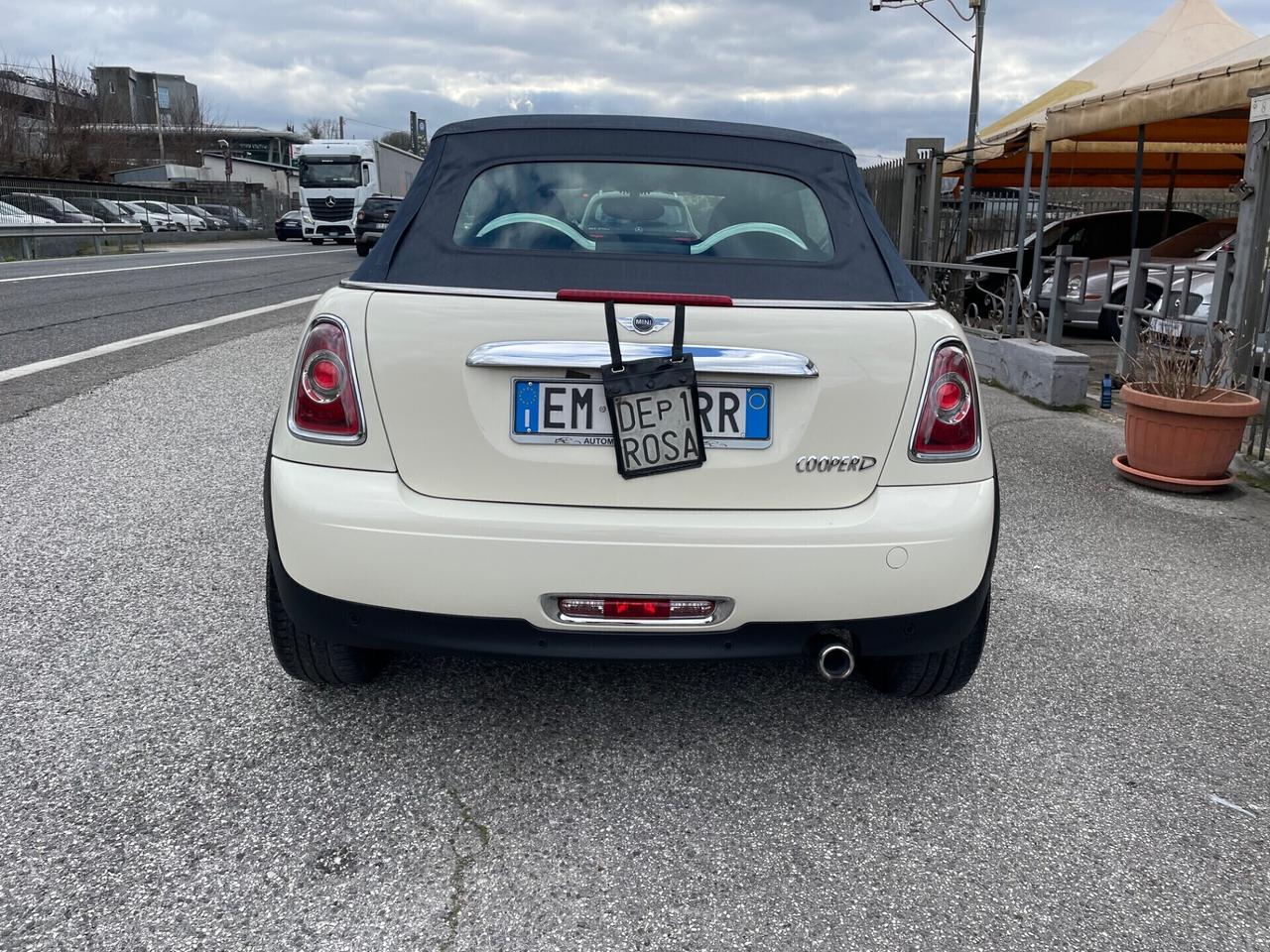 Mini Cooper D Coupe CABRIO