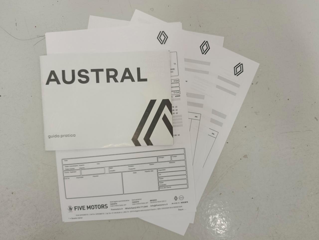 Renault Austral Full Hybrid E-Tech 200 CV Iconic