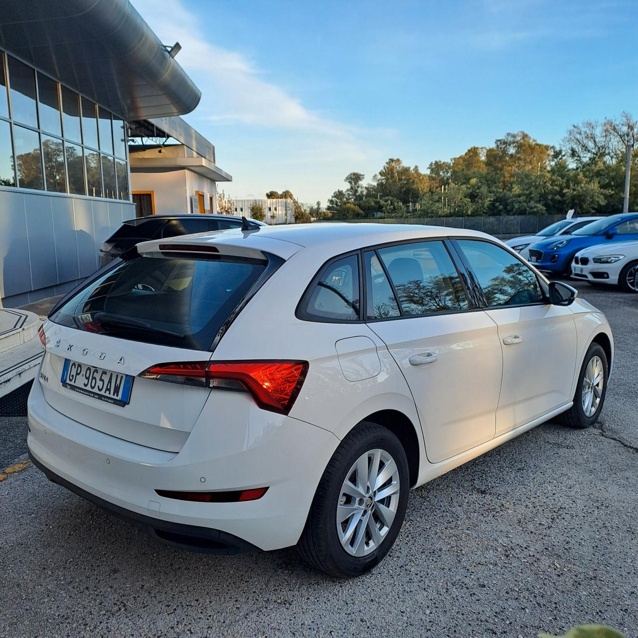 Skoda Scala 1.0 Tsi 110Cv Ambition