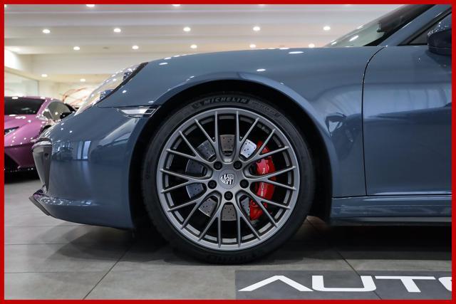 PORSCHE 991 .2 TARGA 4S**|VENTILATI|RISCALDATI|SCARICO