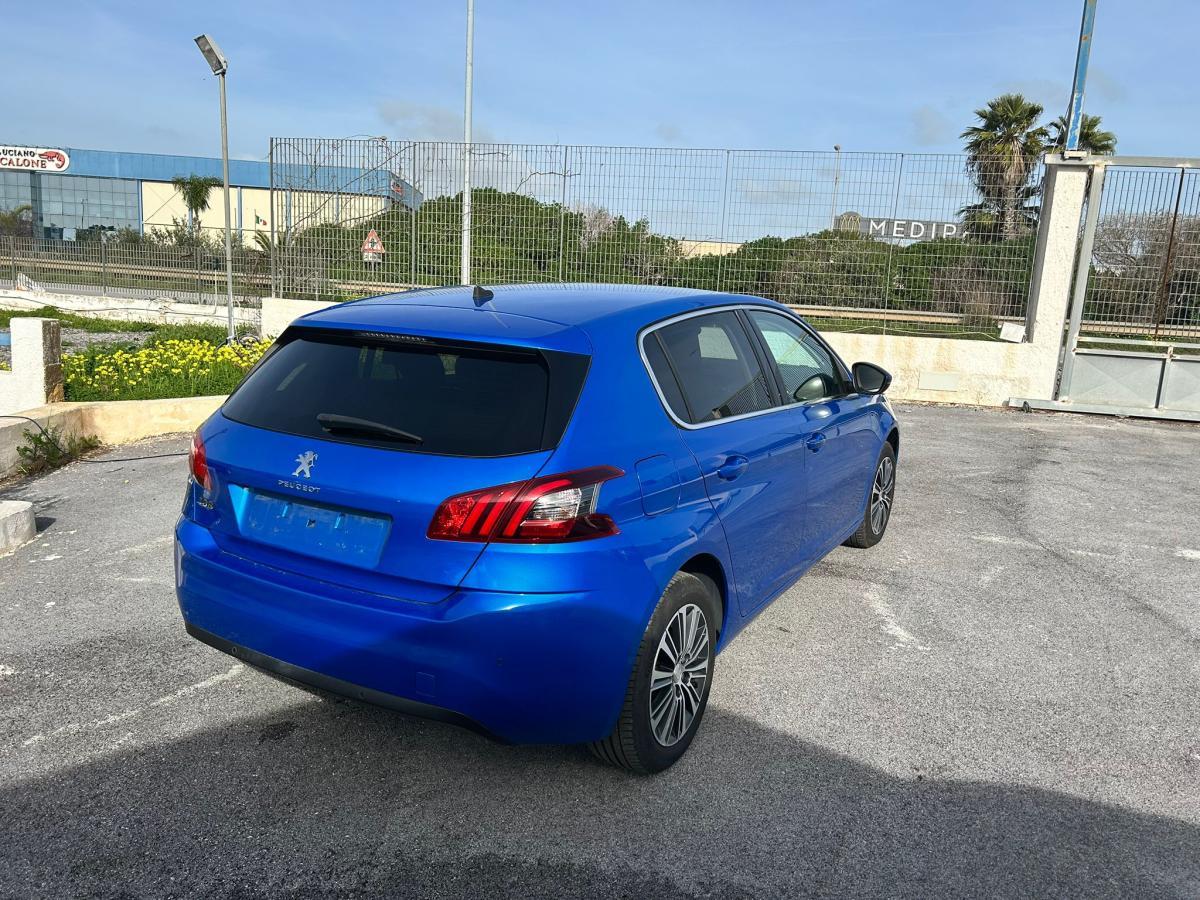 PEUGEOT 308 PEUGEOT 308 1.5 bluehdi Allure s&s 130cv