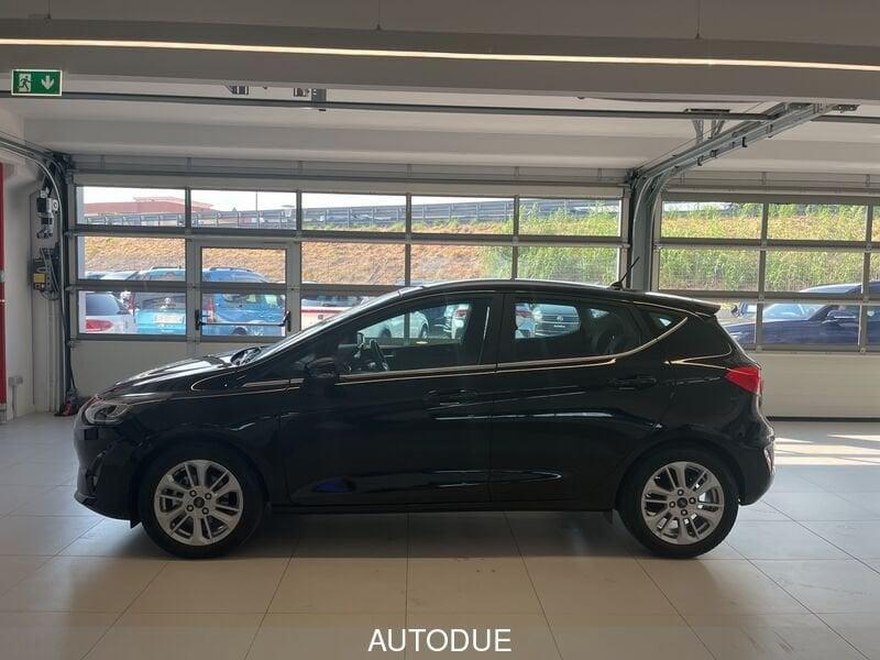 Ford Fiesta VII 2022 5p 5p 1.0 ecoboost h Titanium 125cv
