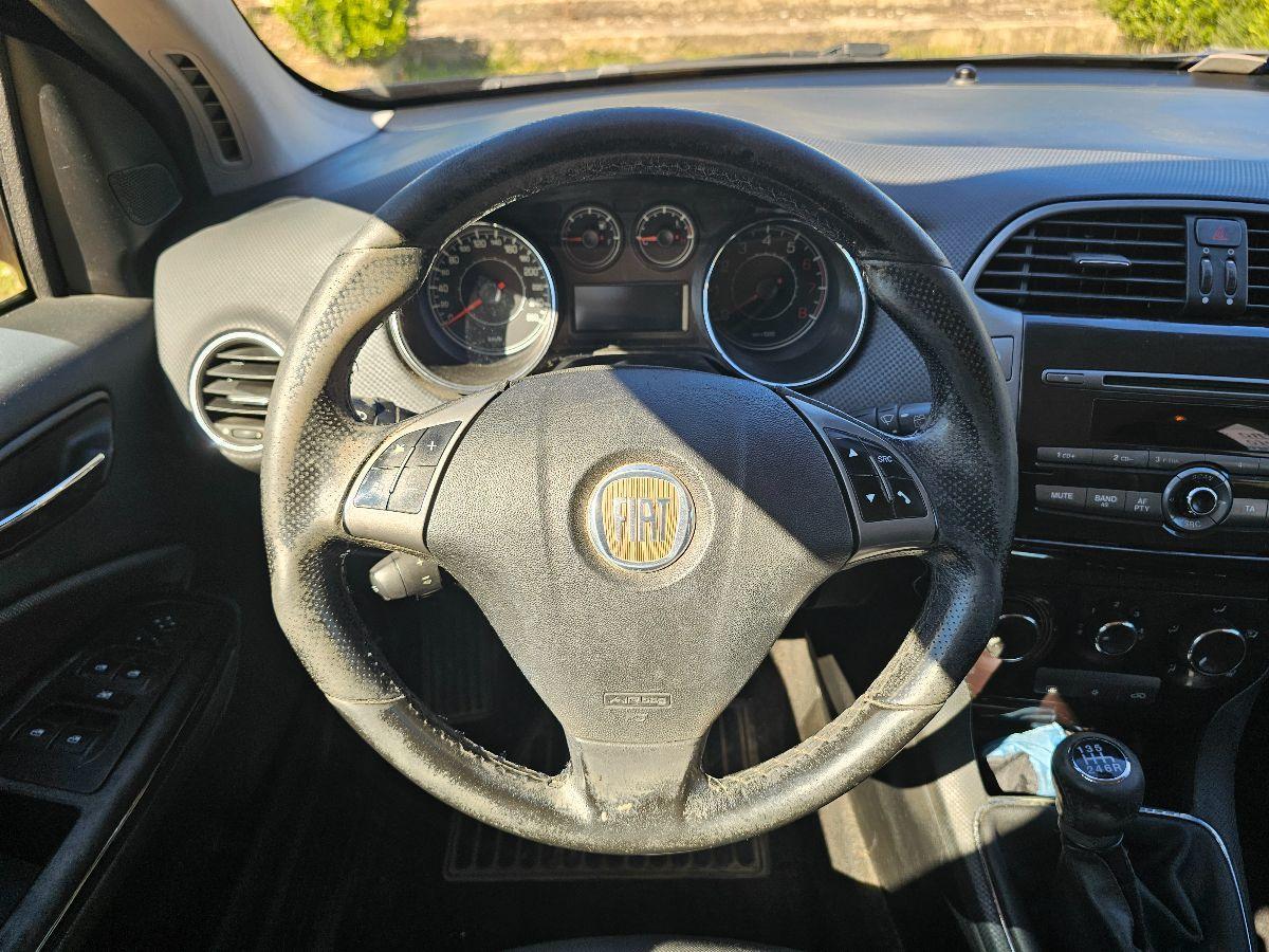 FIAT BRAVO 1.4 GPL 2009 GARANZIA 12 MESI