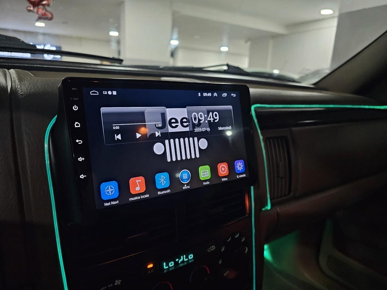 NUOVA JEEP GRAN CHEROKEE 2.7 CRDi 163CV LIMITED AUTOMATIC OVERLAND 4X4 - VETTURA UFFICIALE ITALIANA