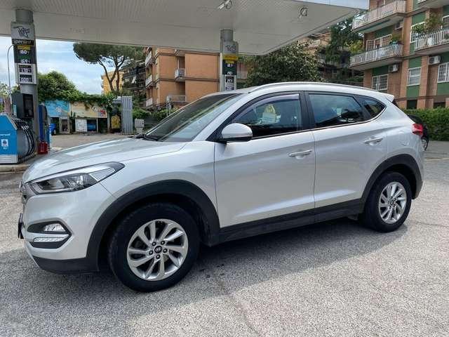 Hyundai TUCSON Tucson 1.7 crdi Comfort 2wd 115cv