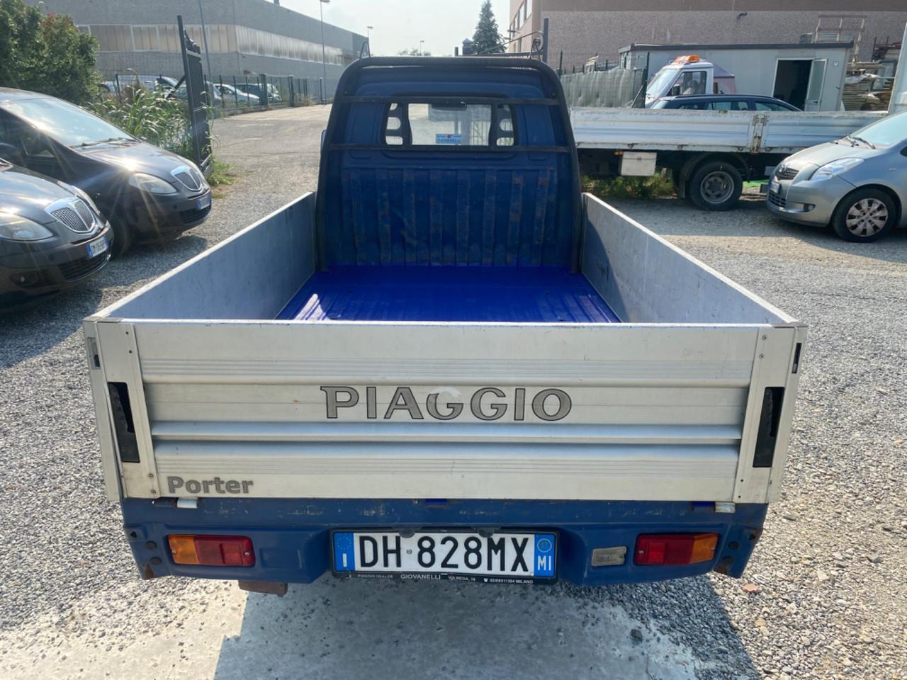 Piaggio Porter Cassone fisso