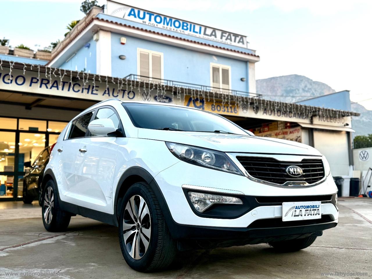 KIA Sportage 1.7 CRDI 2WD Class UNICO PROPRIETARIO