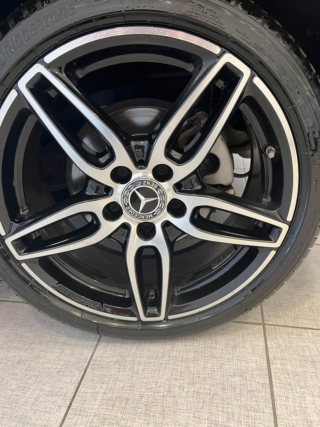 Mercedes-benz A 180 d Premium TETTO Auto - 2018