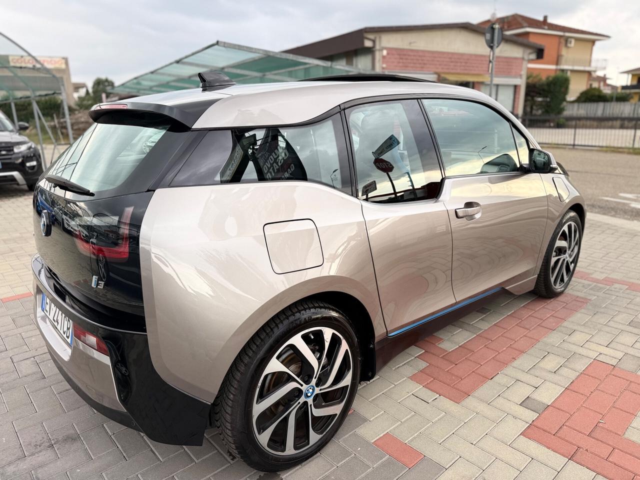 Bmw i3 (Range Extender) EURO6 TETTO APRIBILE