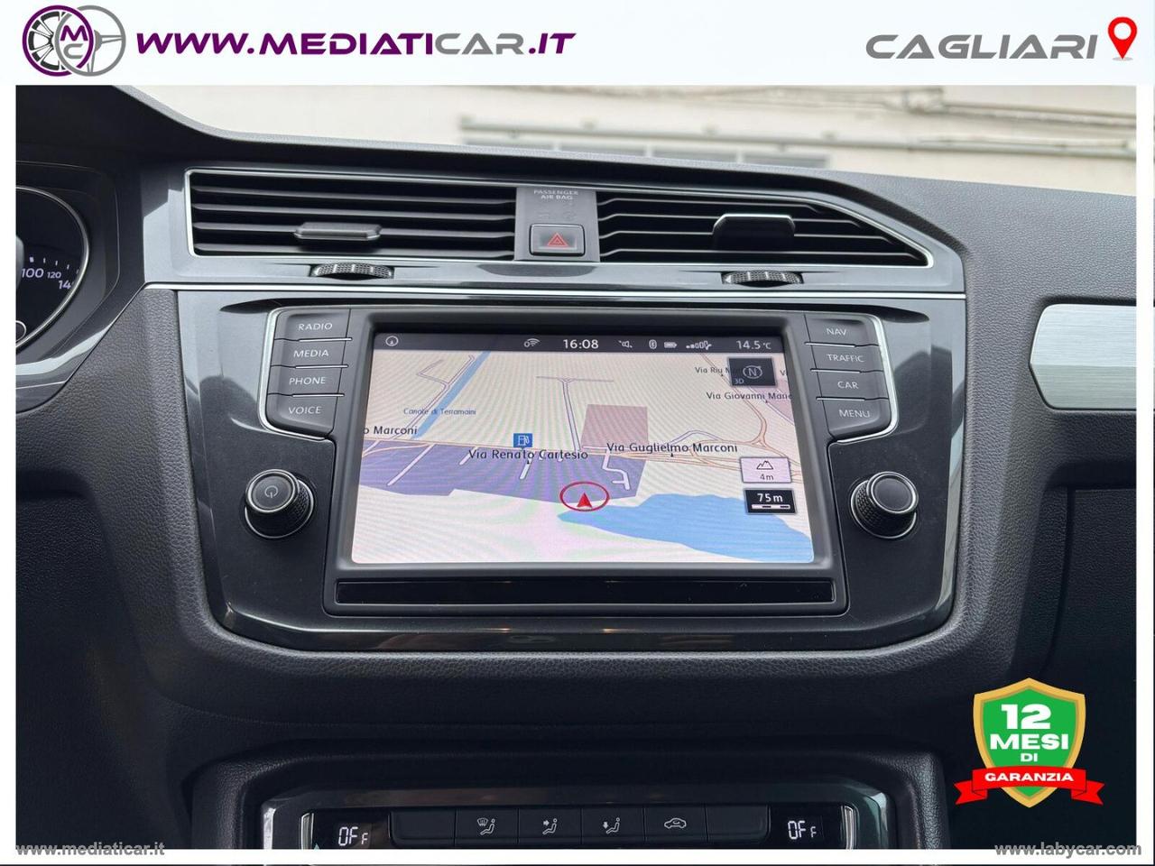 VOLKSWAGEN Tiguan 1.6 TDI Business BMT