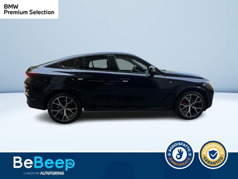 BMW X6 XDRIVE30D MSPORT PRO AUTO