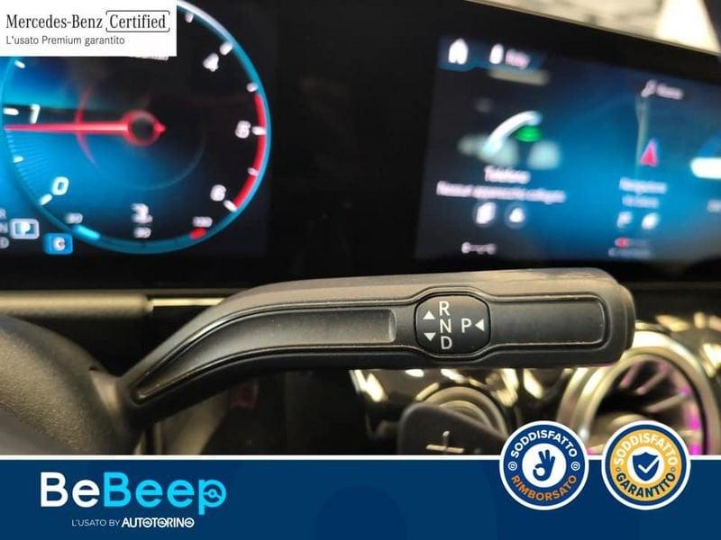 Mercedes-Benz GLA 200 D SPORT PLUS AUTO