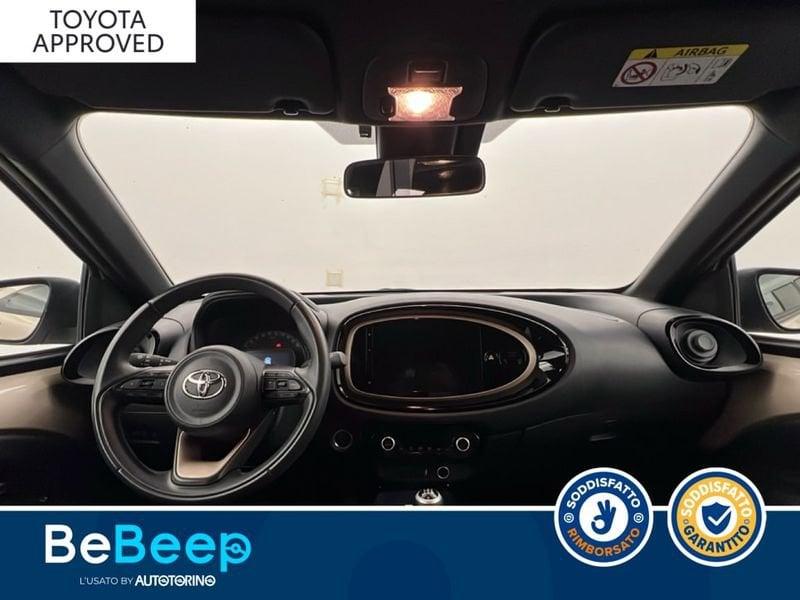 Toyota Aygo X 1.0 LOUNGE 72CV