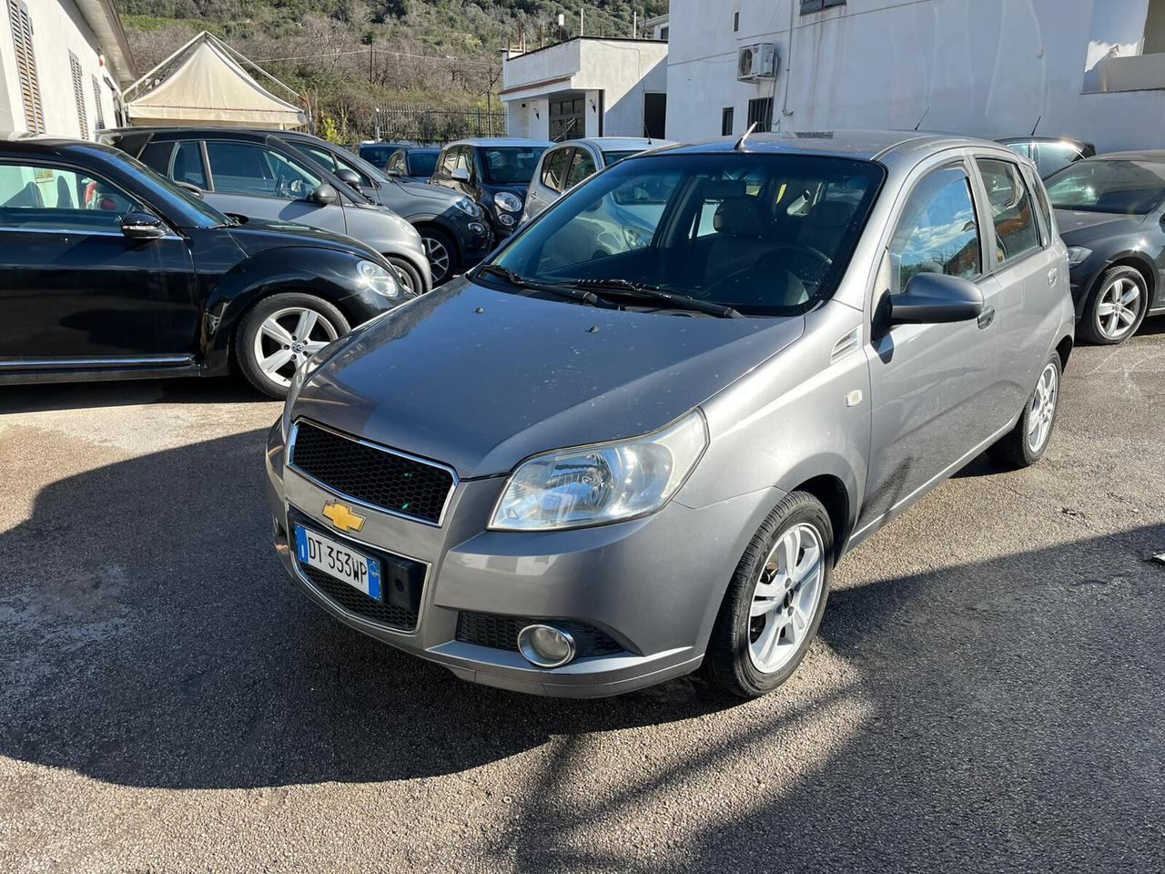 Chevrolet Aveo 1.2 5 porte LT GPL Eco Logic