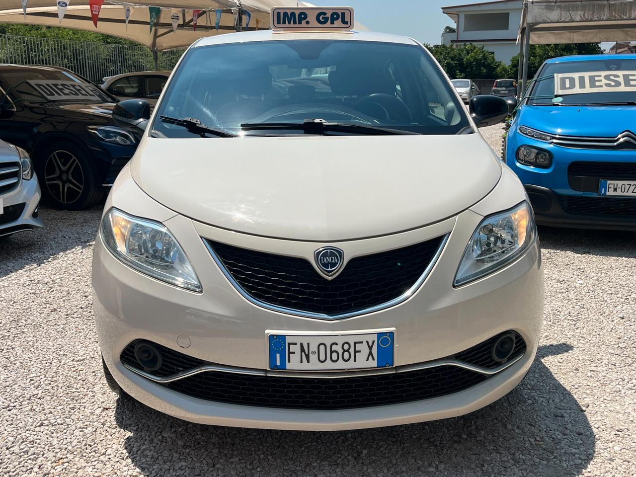 Lancia Ypsilon 1200 GPL DI SERIE KM CERTIFICATI UNICO PROPRIETARIO 2018