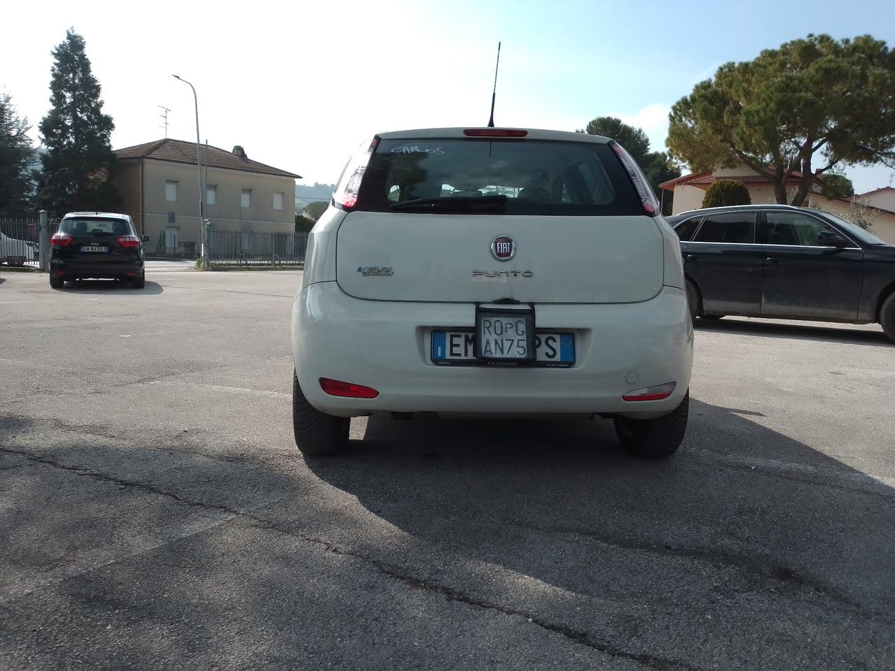 Fiat Punto 1.4 8V 5 porte Natural Power Easy