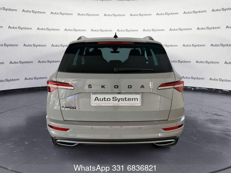 Skoda Karoq 1.5 TSI ACT DSG SportLine