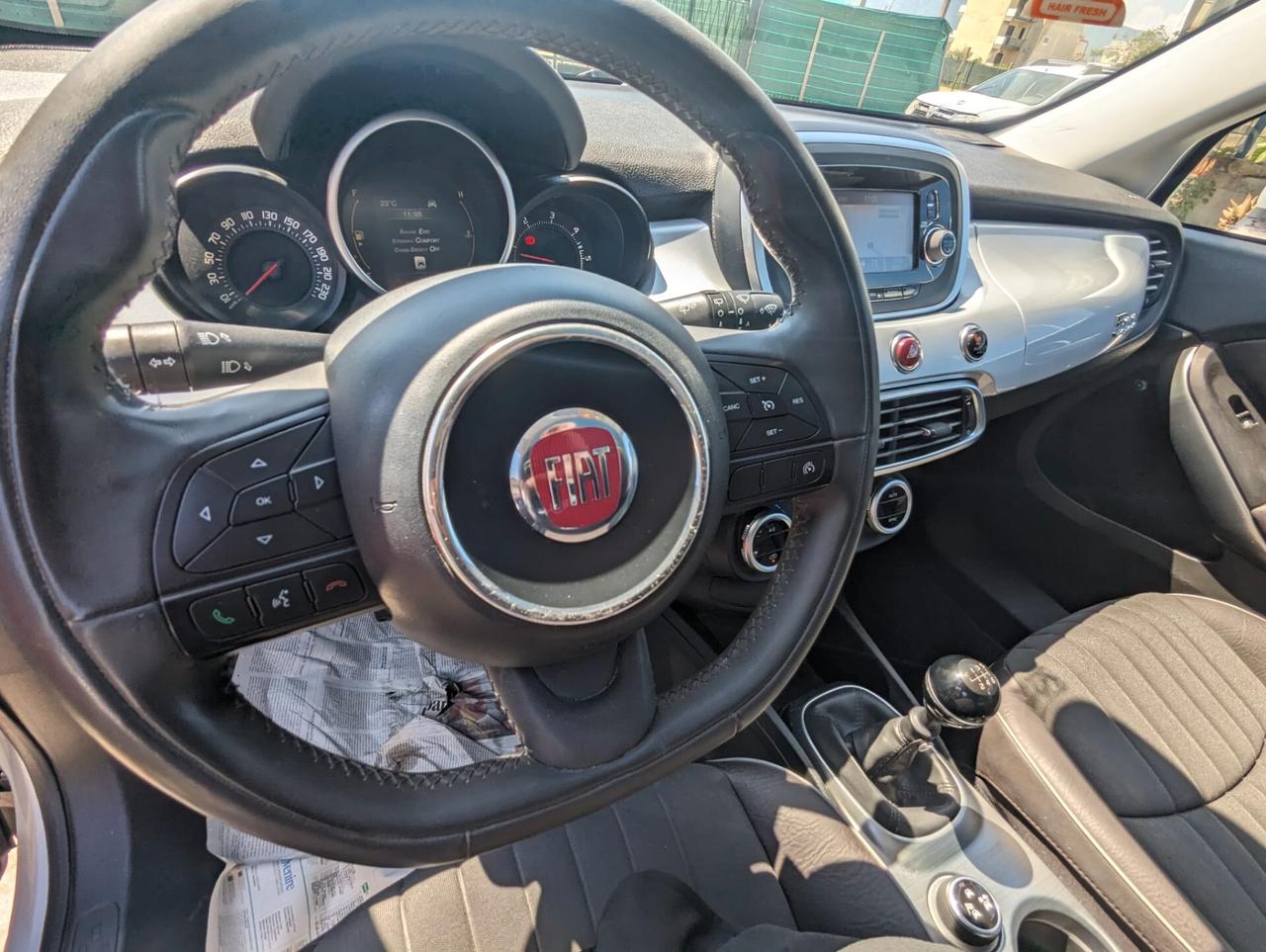 Fiat 500X 1.6 MultiJet 120 CV Lounge CAMERA NAVI NORDITA