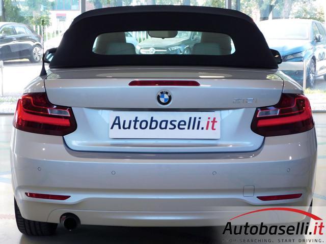 BMW 218 i CABRIO ADVANTAGE