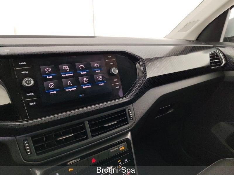 Volkswagen T-Cross T-Cross 1.0 TSI 110 CV Advanced