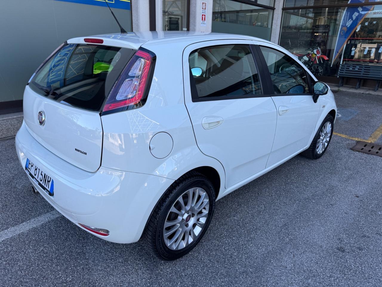 Fiat Punto 1.4 8V Dualogic 5 porte Lounge AUTOMATICA