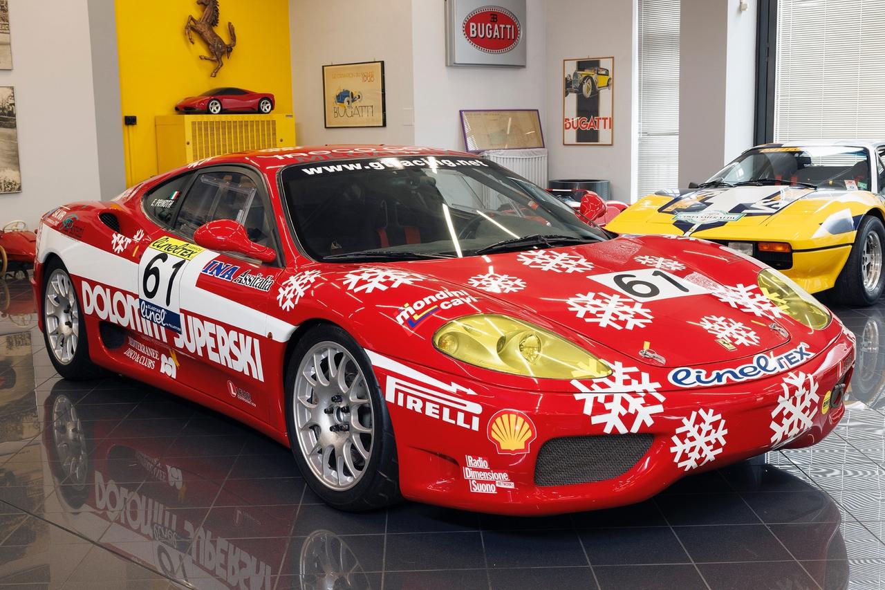 Ferrari 360 Challenge Stradale N/GT ex Ivan Capelli